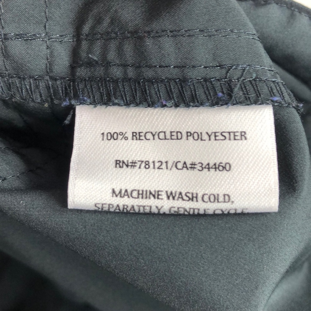 SOLD NWOT Eileen Fisher Gray Hooded Windbreaker - Picture 6 of 7